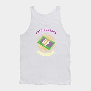 puto bumbong supremacy filipino food Tank Top